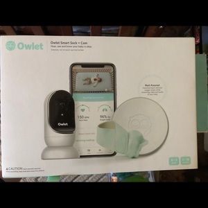 Owlet sock and cam